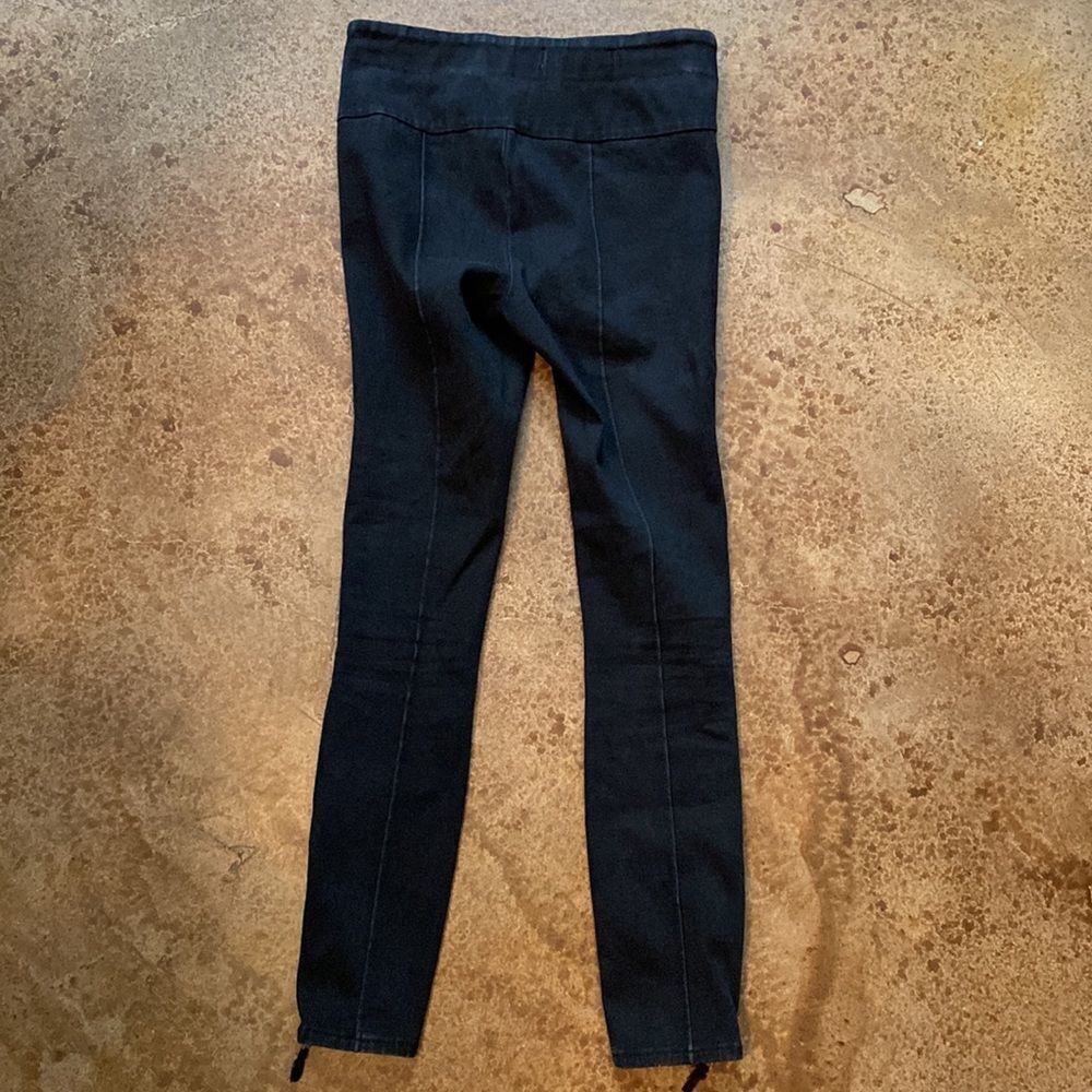 Anthropologie Pilcro and the Letterpress‎ black High-Rise denim legging Pants - Picture 8 of 9